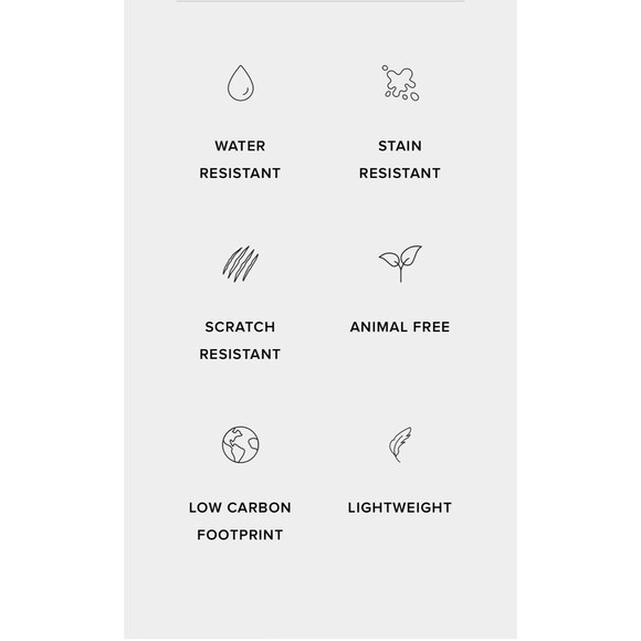 Von Holzhausen The iPad Portfolio Leather Reinvented Case 12.9 Inches Stone - Picture 16 of 16